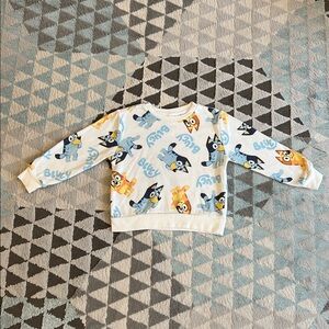 Bluey Sweatshirt/ Unisex/ Size 4T